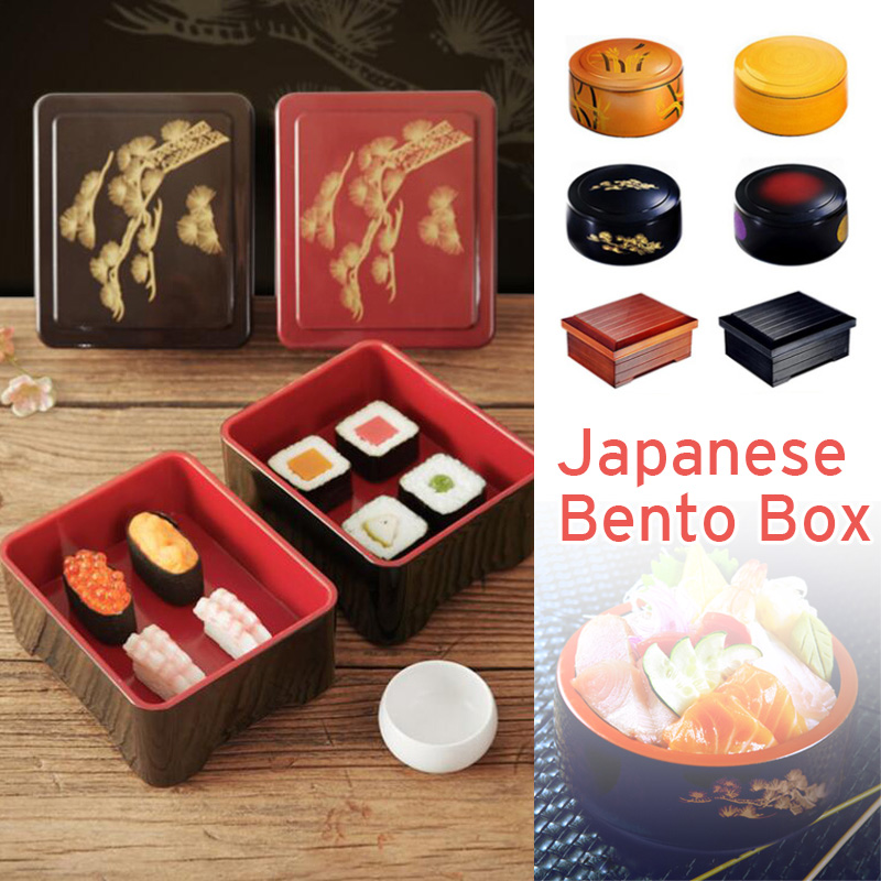 Food Prep Snacks - Bento-Boxen im japanischen Stil, Harz, japanische