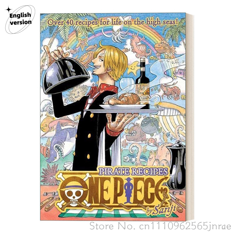Food Grocery Snacks - One Piece Pirate Recipes Sanji Hardcover-Kochbuch,