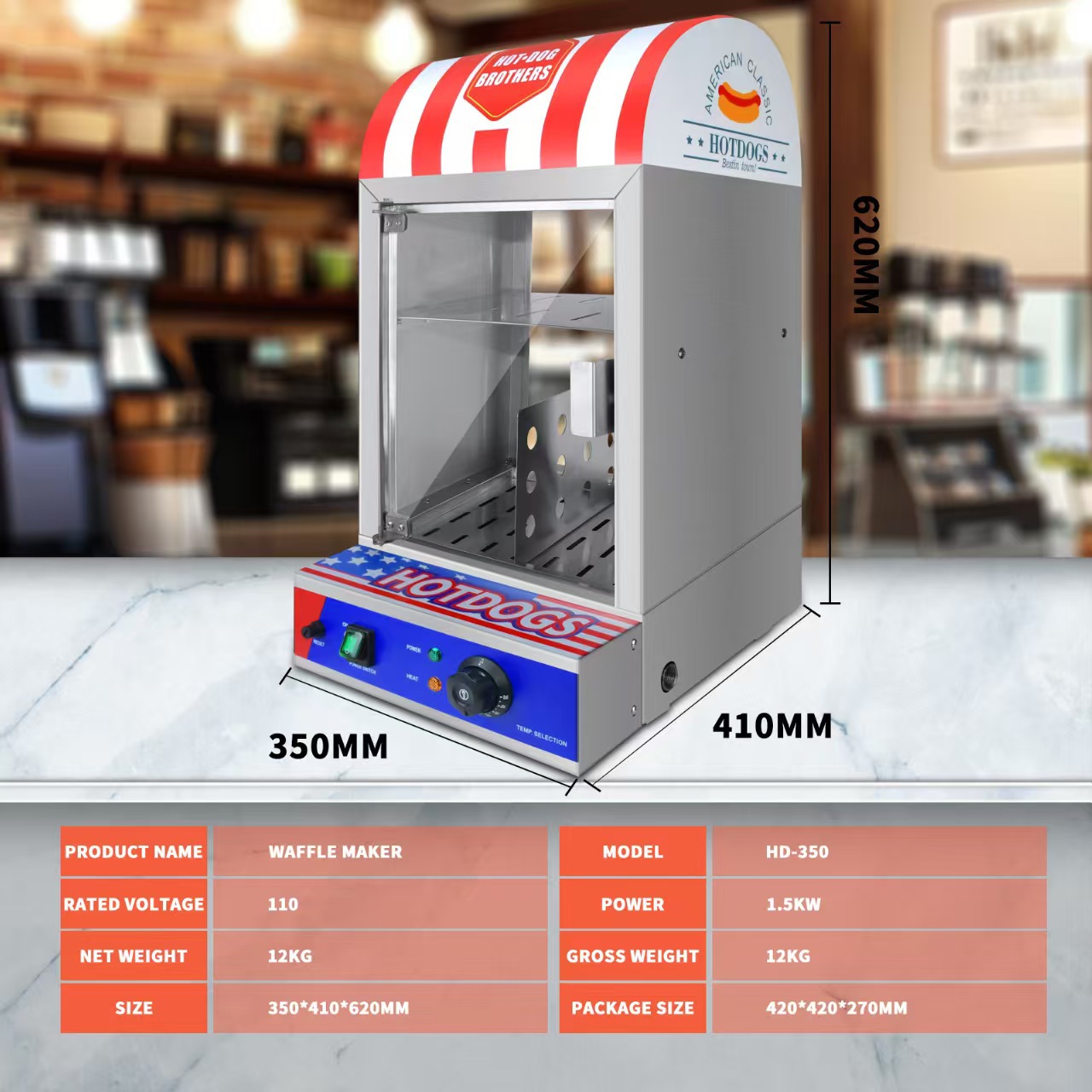 Effizienter Speisewärmer Komme – Food Processor Snacks Bewertung und Preis