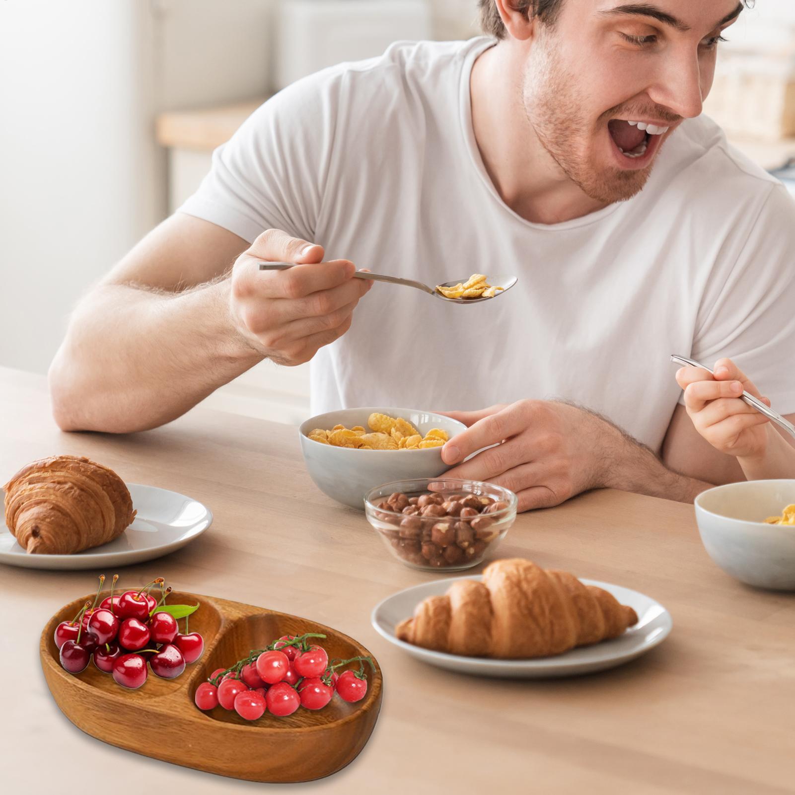 Doppelfach-Snackschalen für Ki – Food Snacks For Kids Party Bewertung und Preis