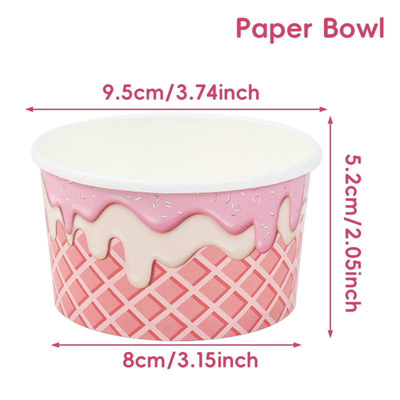 5-50 Stück/Packung Papier-Eisb – Food Snacks For Kids Party Bewertung und Preis