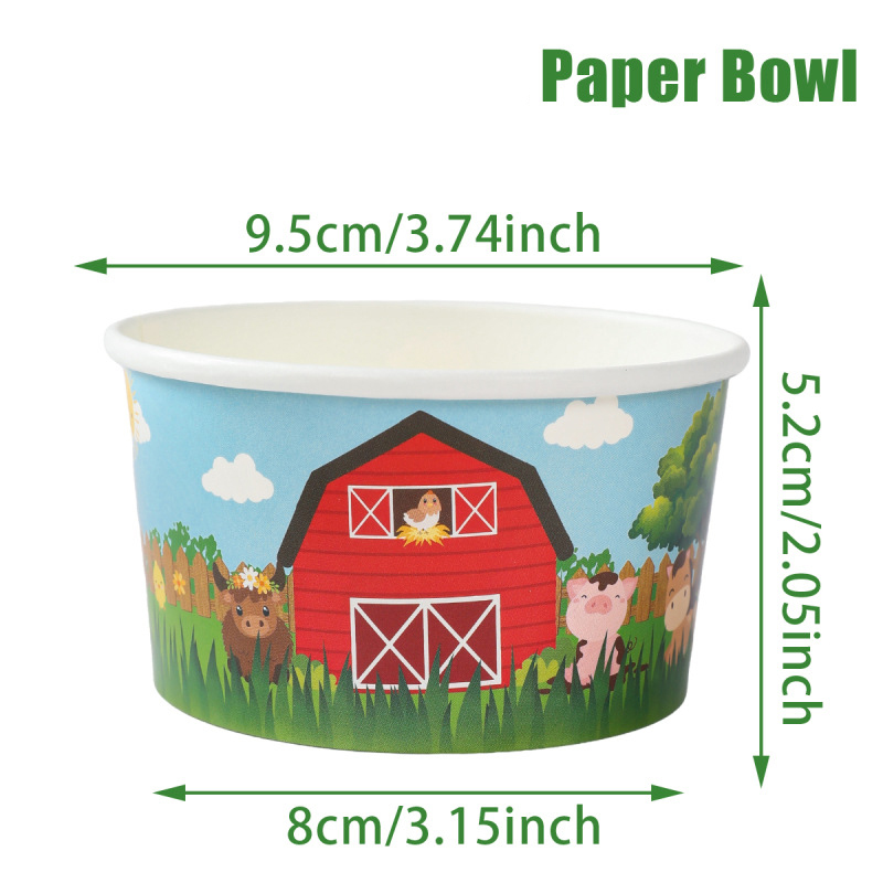 5-50 Stück/Packung Papier-Eisb – Food Snacks For Kids Party Bewertung und Preis