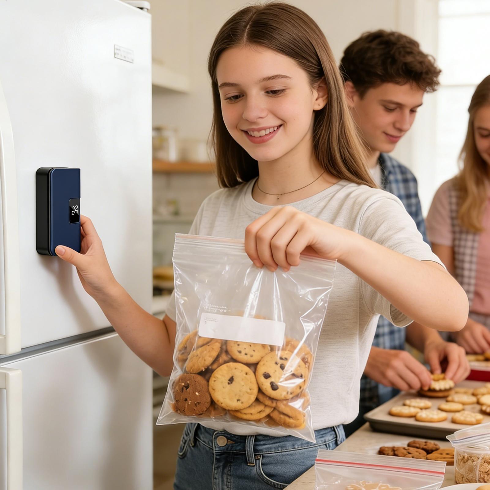 Mini-Beutelverschließer mit LE – Food Prep Snacks Bewertung und Preis