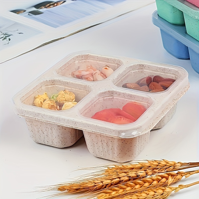 Set mit 2 wiederverwendbaren S – Food Prep Snacks Bewertung und Preis