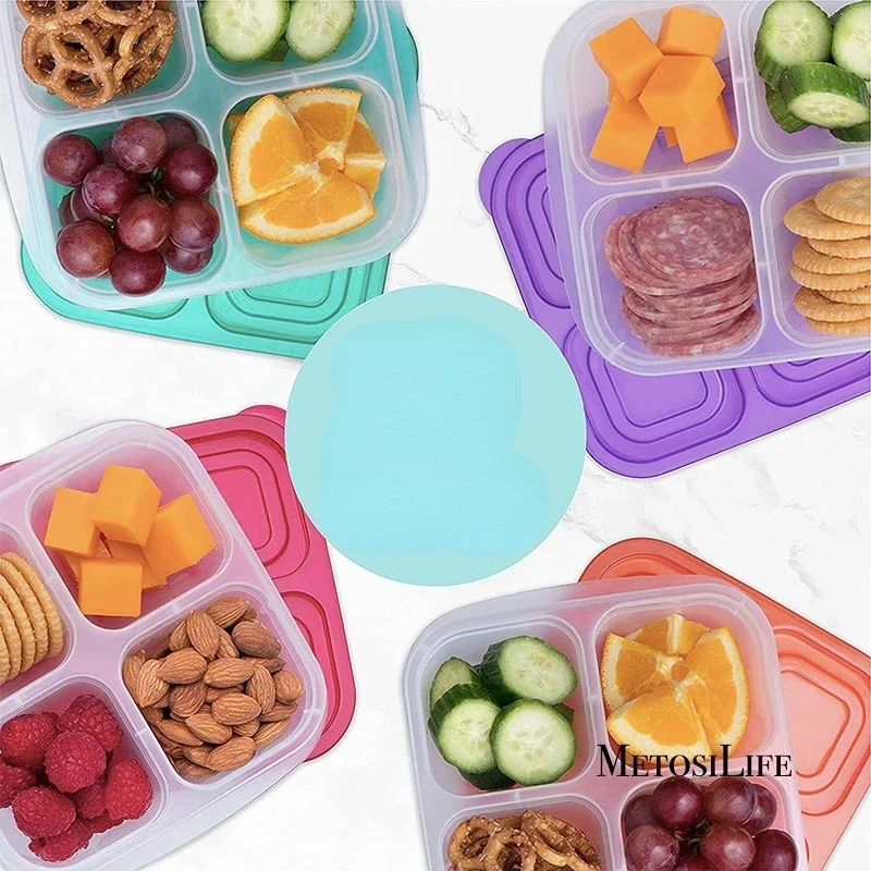 Kunststoff-Bento-Snackbox, wie – Food Prep Snacks Bewertung und Preis