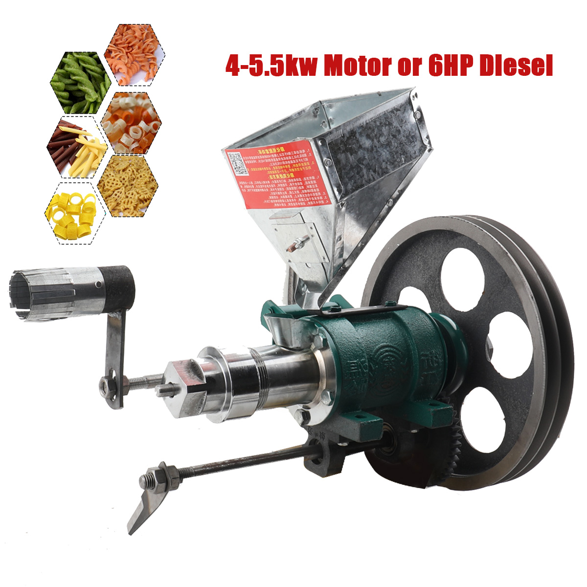 25 kg/h Snack Extruder Mais Re – Food Processor Snacks Bewertung und Preis