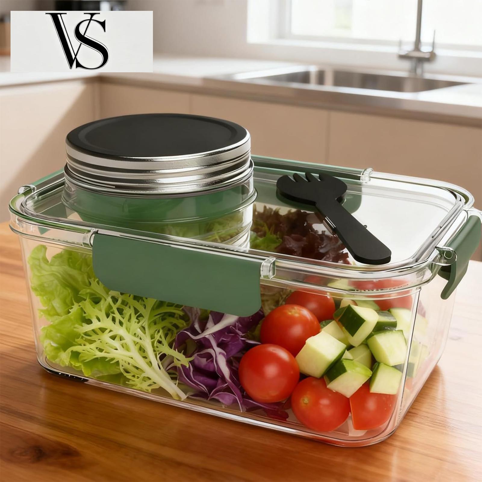 Salatbehälter 2,5 OZ Lebensmit – Food Prep Snacks Bewertung und Preis