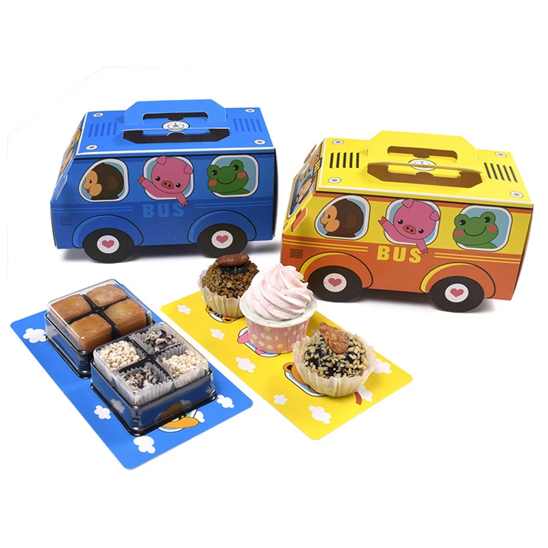 6PCS Geschenk Box Verpackung G – Food Snacks For Kids Party Bewertung und Preis