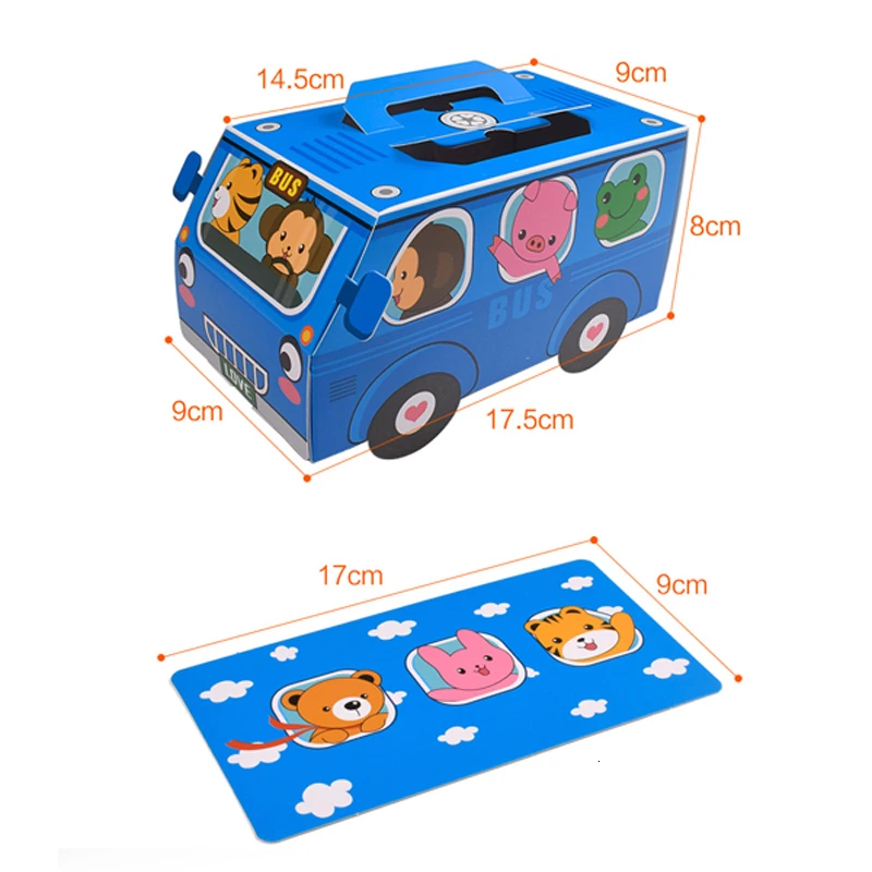 6PCS Geschenk Box Verpackung G – Food Snacks For Kids Party Bewertung und Preis