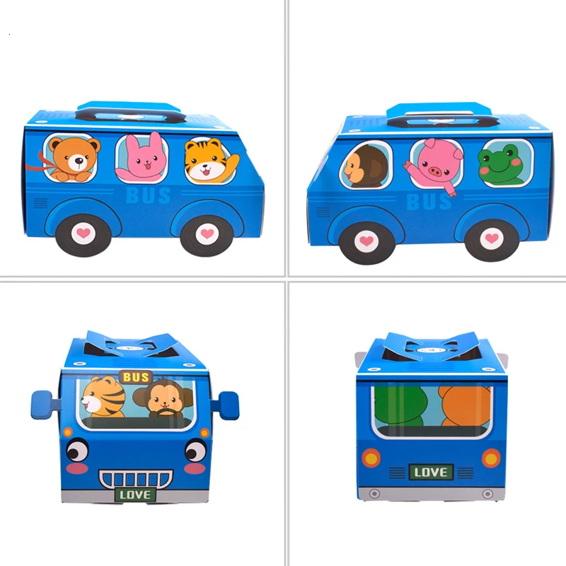 6PCS Geschenk Box Verpackung G – Food Snacks For Kids Party Bewertung und Preis