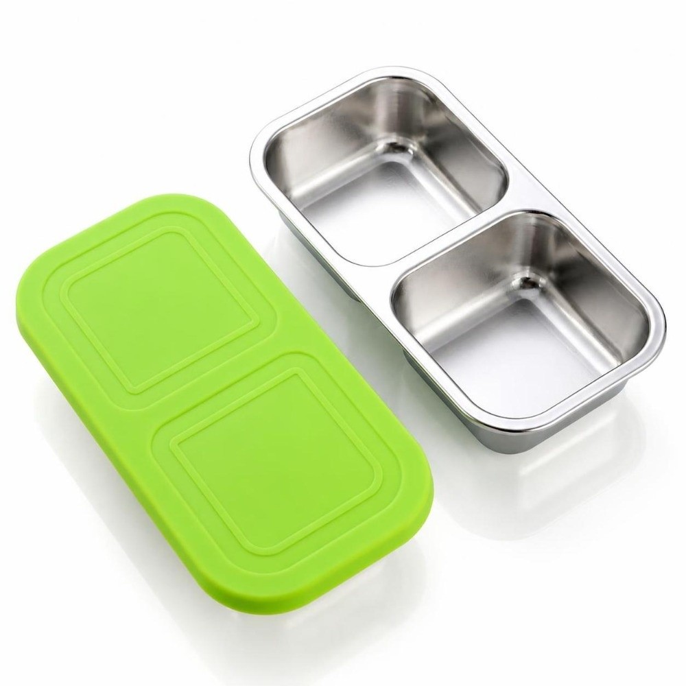 Tragbare Snackbehälter aus 304 – Food Prep Snacks Bewertung und Preis