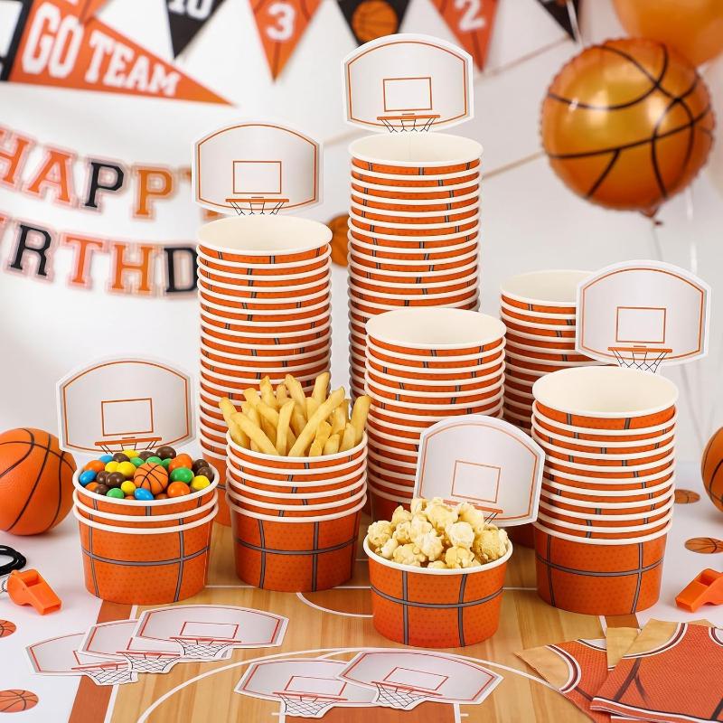 6 Stück Basketball-Snackschale – Food Snacks For Kids Party Bewertung und Preis