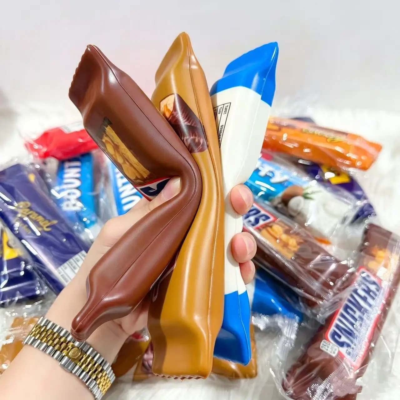 1/4 Stück Simulierte Schokolad – Food Grocery Snacks Bewertung und Preis