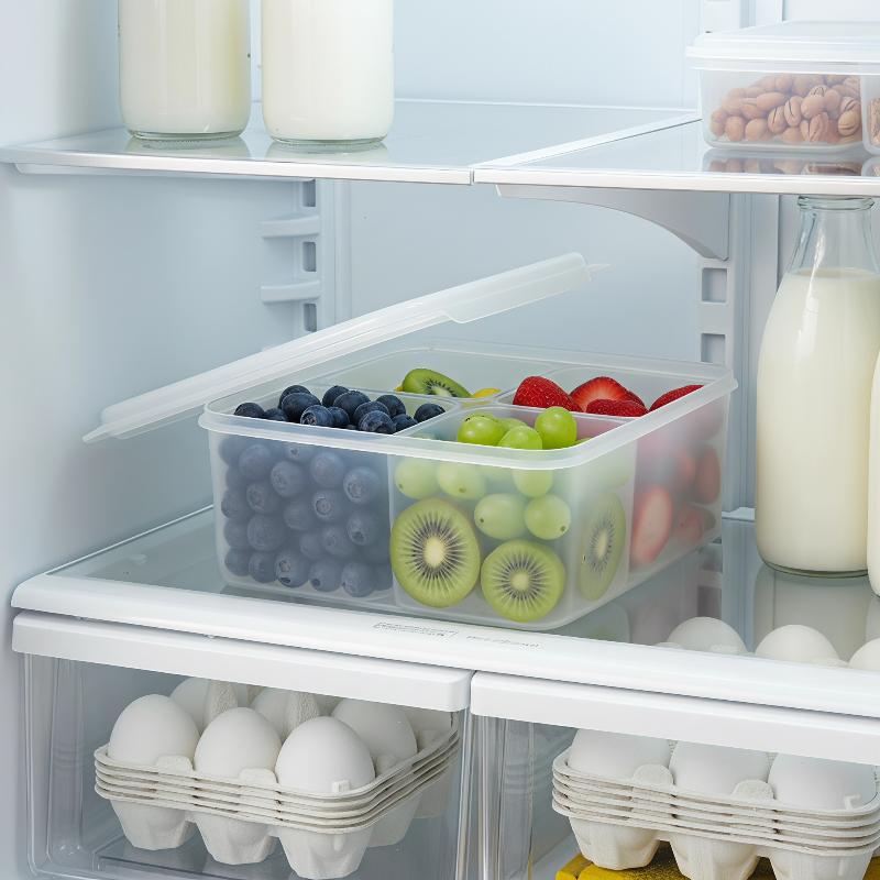 4-in-1 Kühlschrank-Frischhalte – Food Prep Snacks Bewertung und Preis