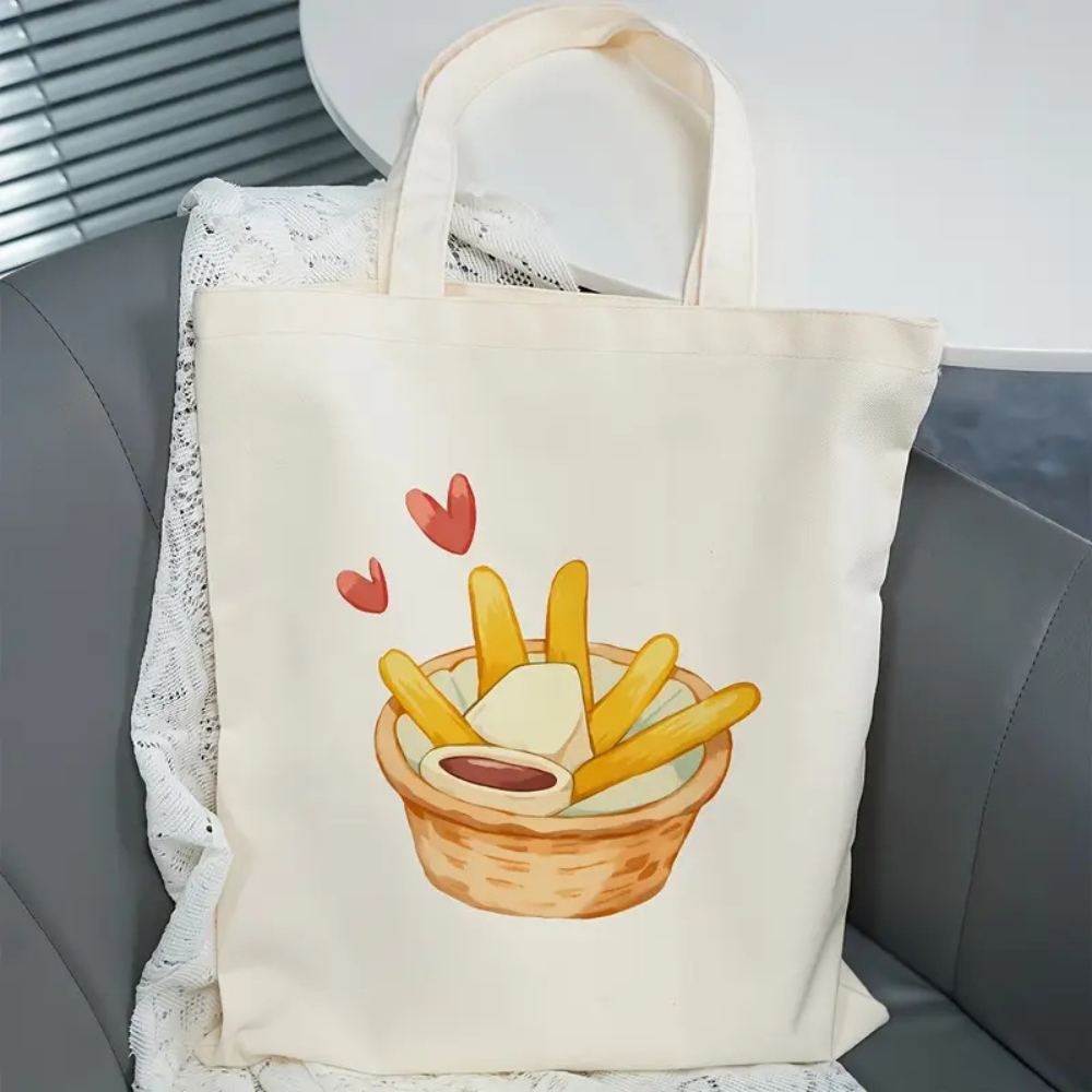 Niedliche Einkaufstasche aus S – Food Grocery Snacks Bewertung und Preis