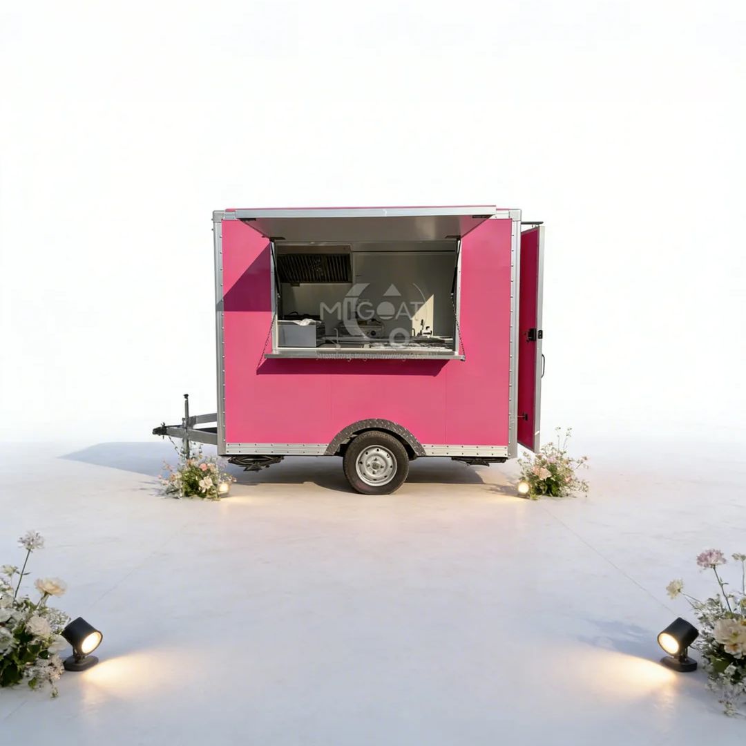 Trendiger Rosa Mobiler Food Tr – Food E Snacks Bewertung und Preis