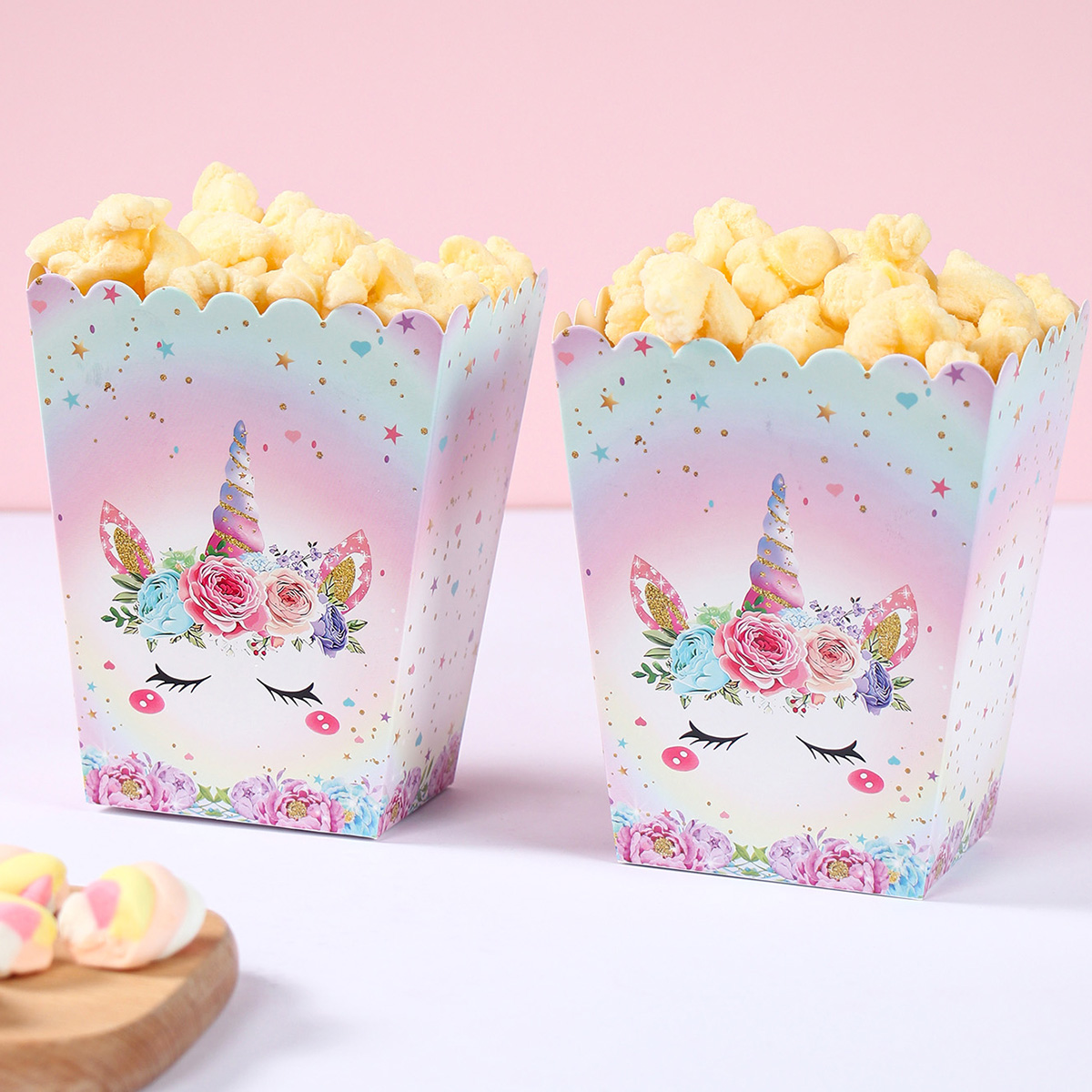 8 stücke Papier Süßigkeiten Ka – Food Snacks For Kids Party Bewertung und Preis