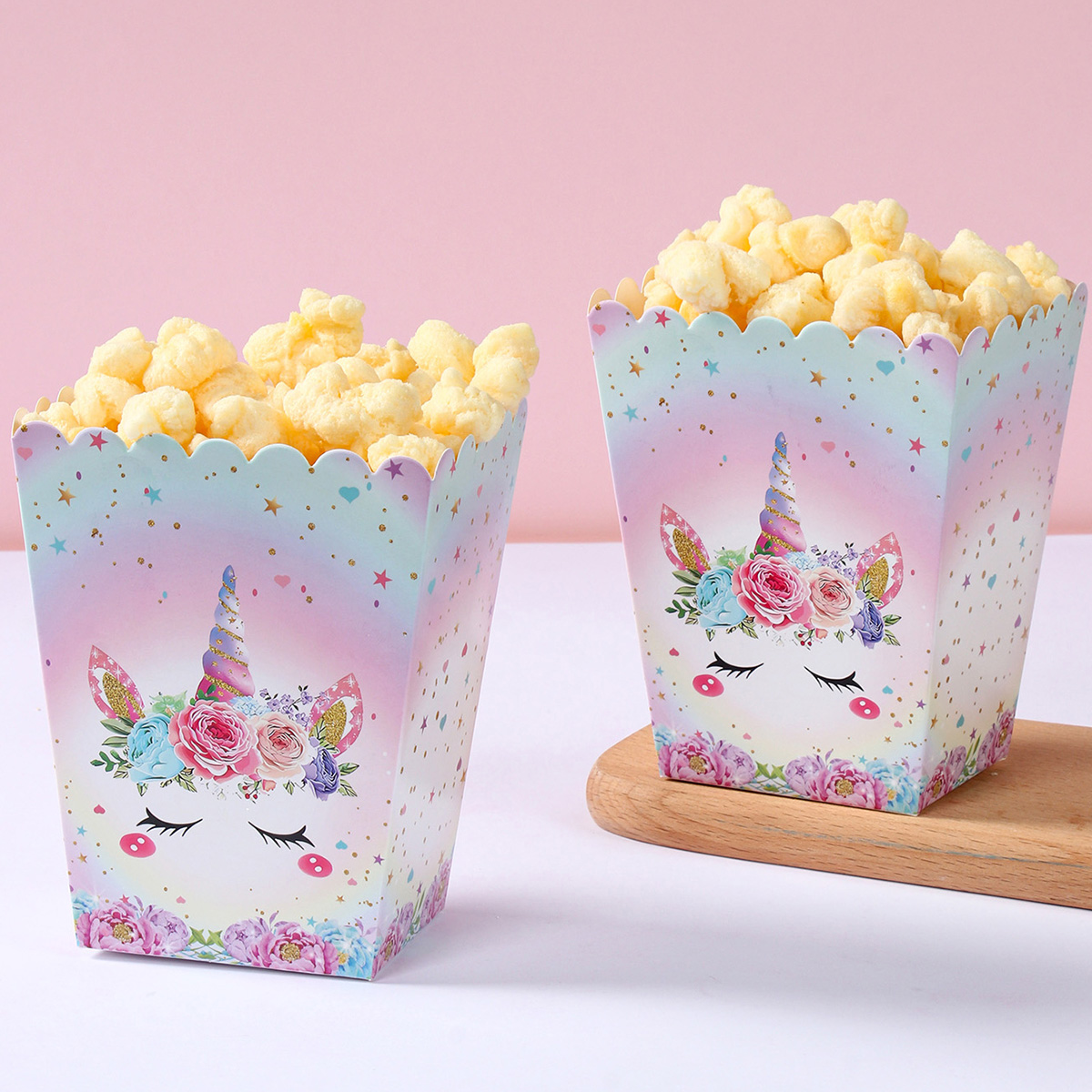 8 stücke Papier Süßigkeiten Ka – Food Snacks For Kids Party Bewertung und Preis