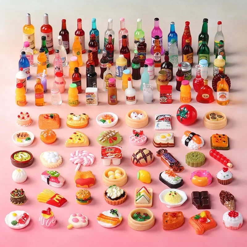 50 stücke Zufällige Miniatur P – Food Snacks For Kids Party Bewertung und Preis