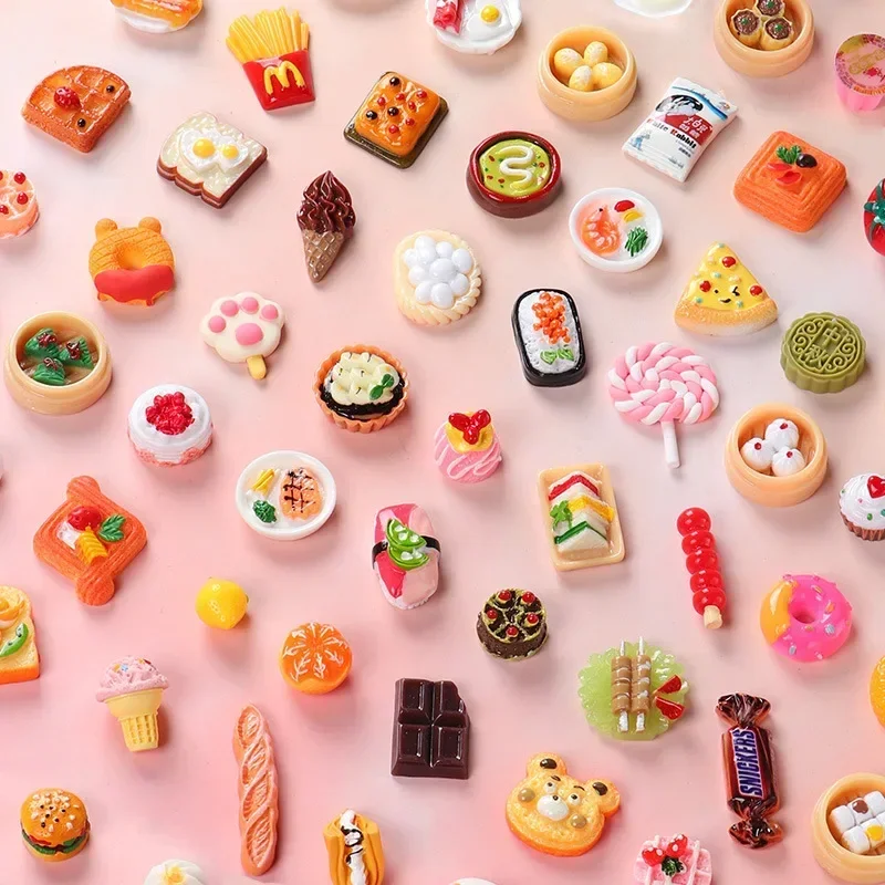 50 stücke Zufällige Miniatur P – Food Snacks For Kids Party Bewertung und Preis