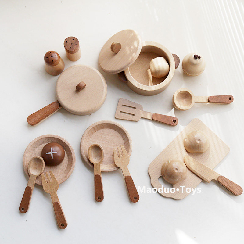 Maoduo Spielzeug Buchenholz Ki – Food Grocery Snacks Bewertung und Preis