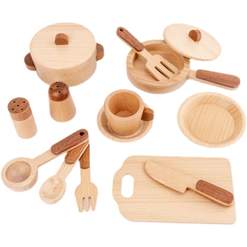 Maoduo Spielzeug Buchenholz Ki – Food Grocery Snacks Bewertung und Preis