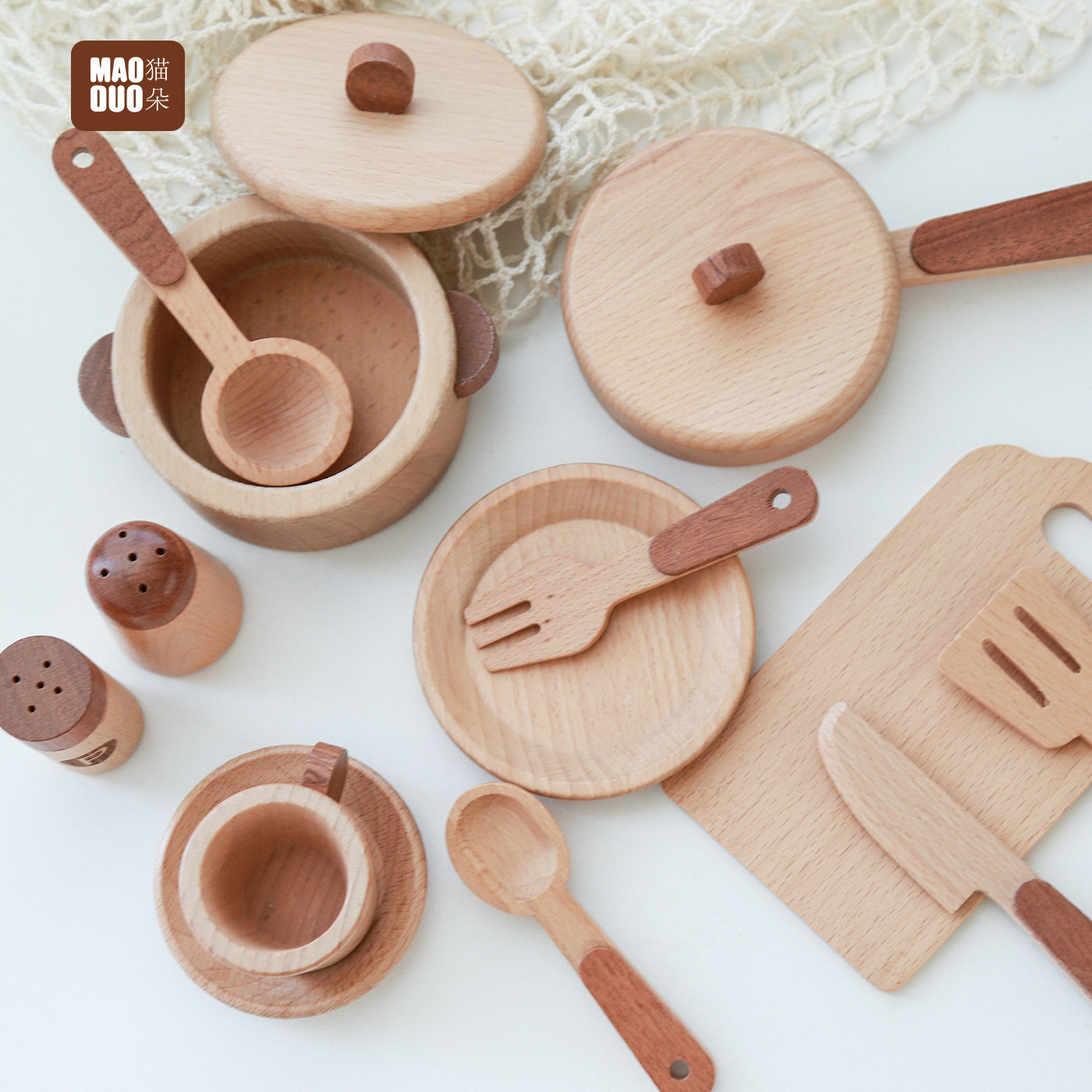 Maoduo Spielzeug Buchenholz Ki – Food Grocery Snacks Bewertung und Preis
