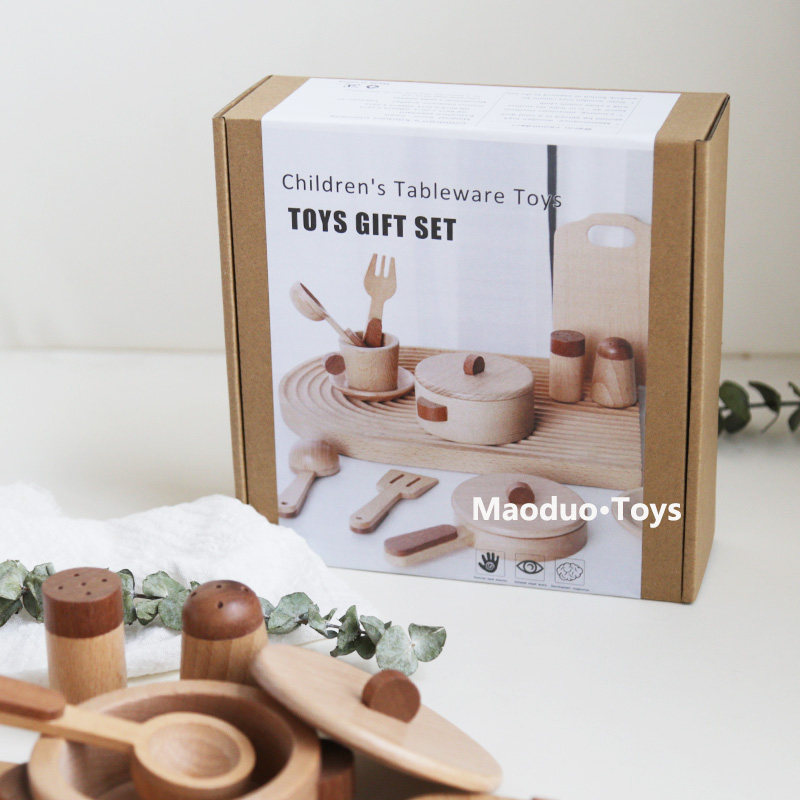 Maoduo Spielzeug Buchenholz Ki – Food Grocery Snacks Bewertung und Preis