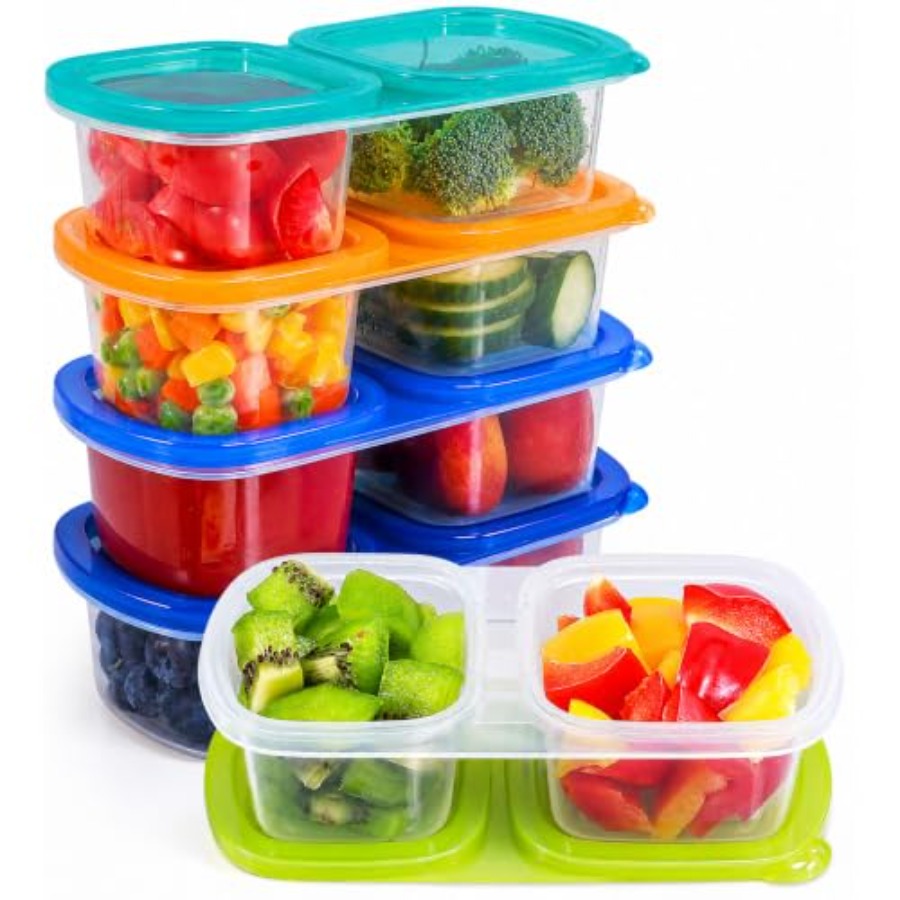 5er-Pack Wiederverwendbare Sna – Food Prep Snacks Bewertung und Preis