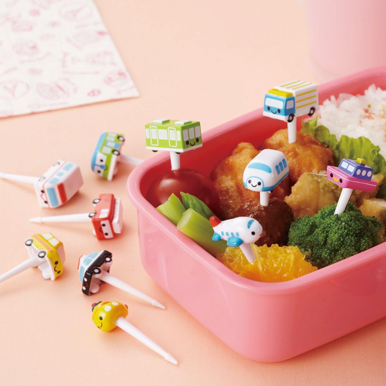 Kinder-Essensgabeln mit Stadt- – Food Snacks For Kids Party Bewertung und Preis