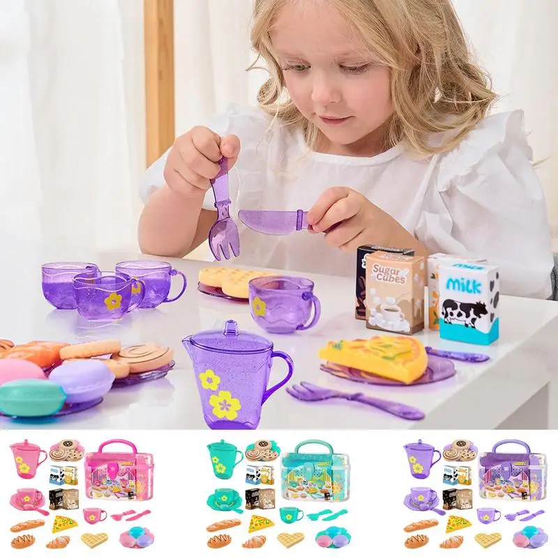 Spielzeug Tee-Set Für Kleine M – Food Snacks For Kids Party Bewertung und Preis