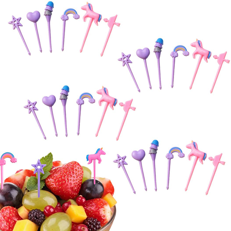Obstgabeln für Kinder, Kinder, – Food Snacks For Kids Party Bewertung und Preis