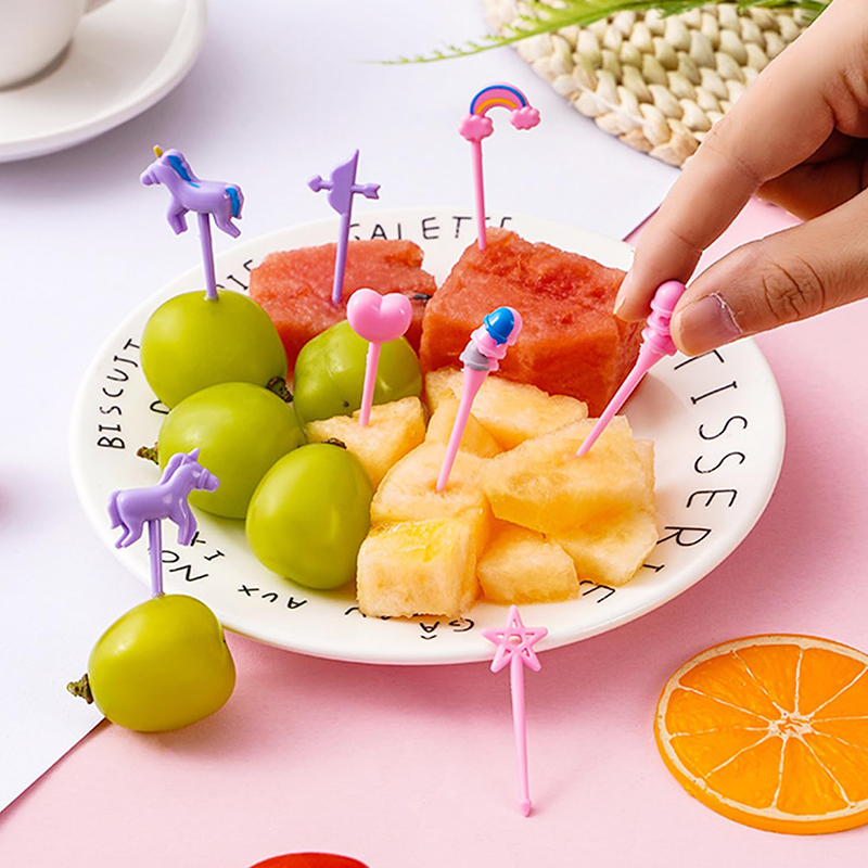 Obstgabeln für Kinder, Kinder, – Food Snacks For Kids Party Bewertung und Preis