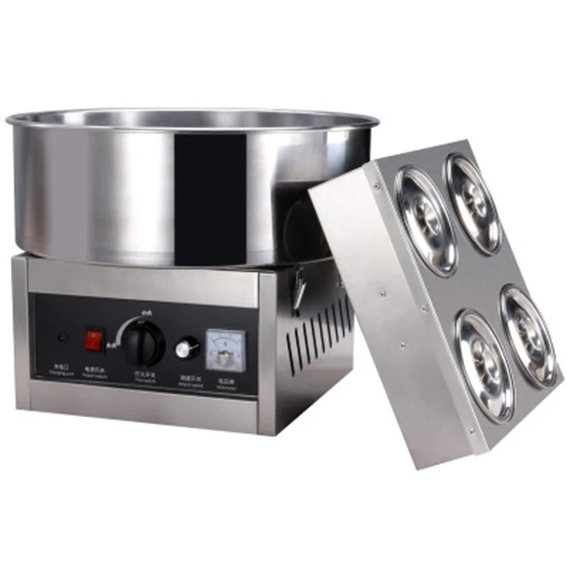 Kommerzielle DIY Zuckerwattema – Food Processor Snacks Bewertung und Preis