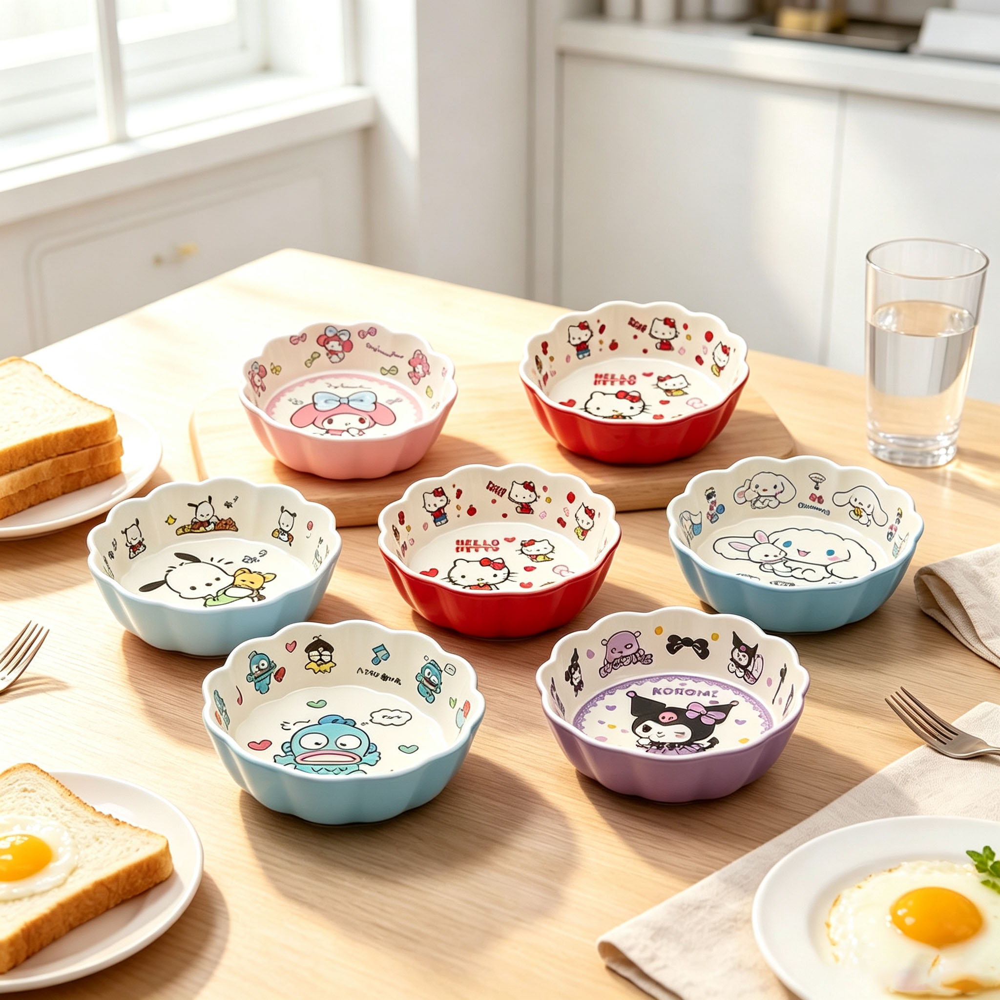 Kawaii-Spitzenschale, niedlich – Food Grocery Snacks Bewertung und Preis