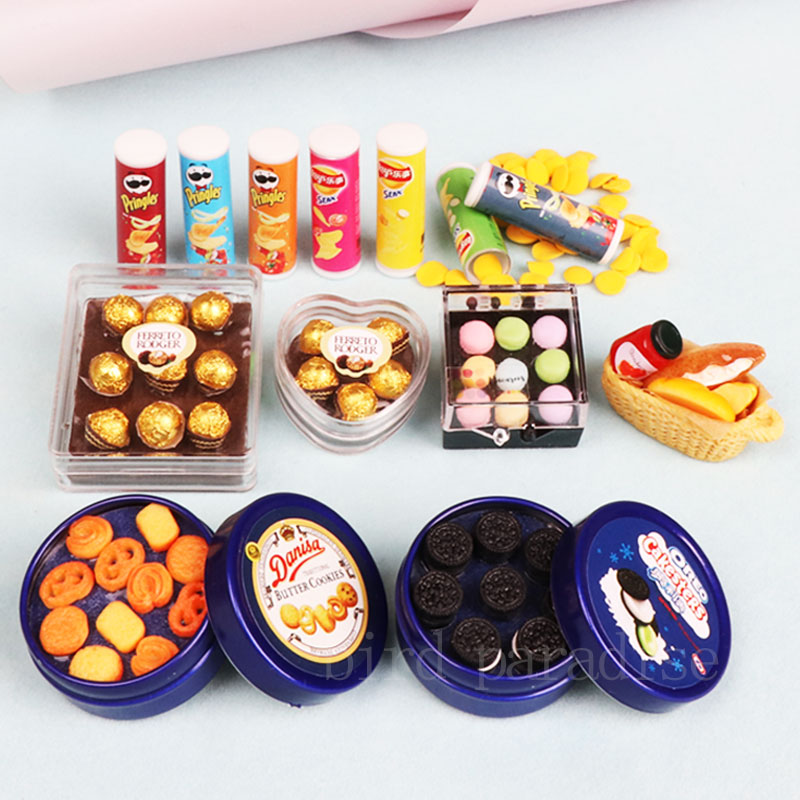 1/6 Miniatrue Puppen Essen Min – Food Grocery Snacks Bewertung und Preis
