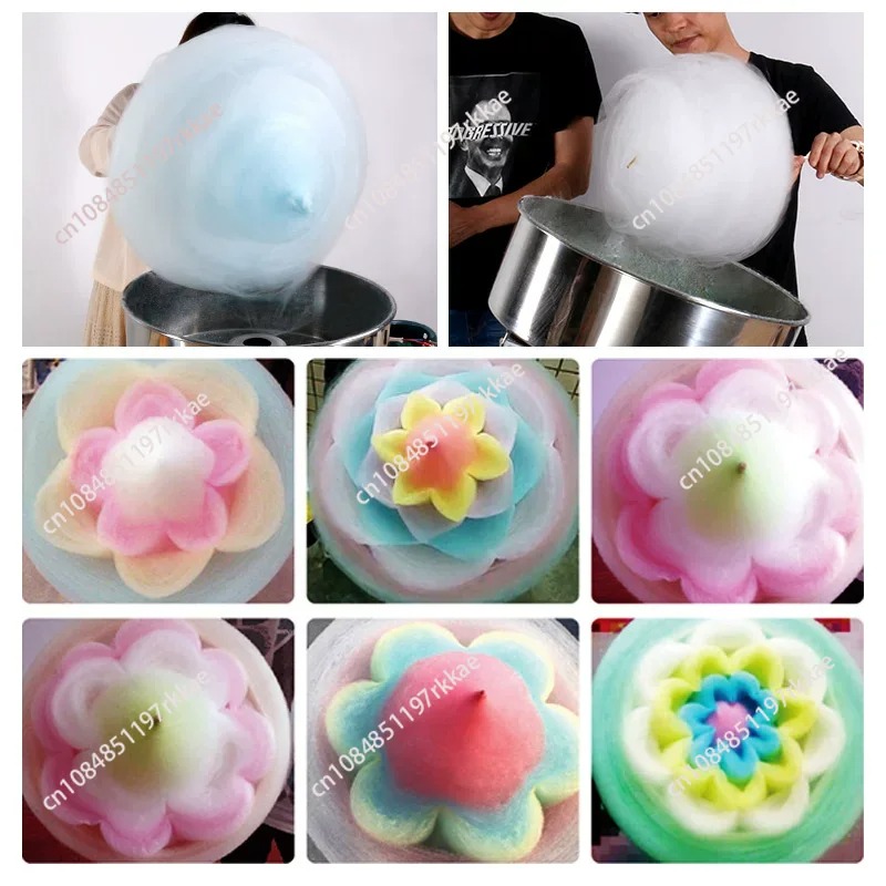 Kommerzielle DIY-Zuckerwattema – Food Processor Snacks Bewertung und Preis