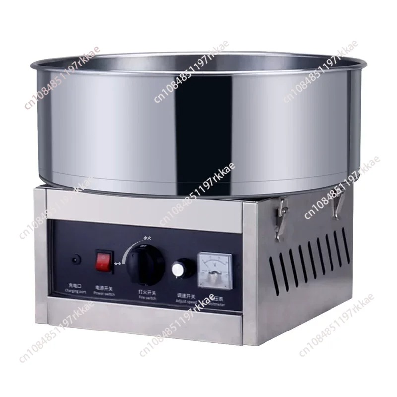 Kommerzielle DIY-Zuckerwattema – Food Processor Snacks Bewertung und Preis