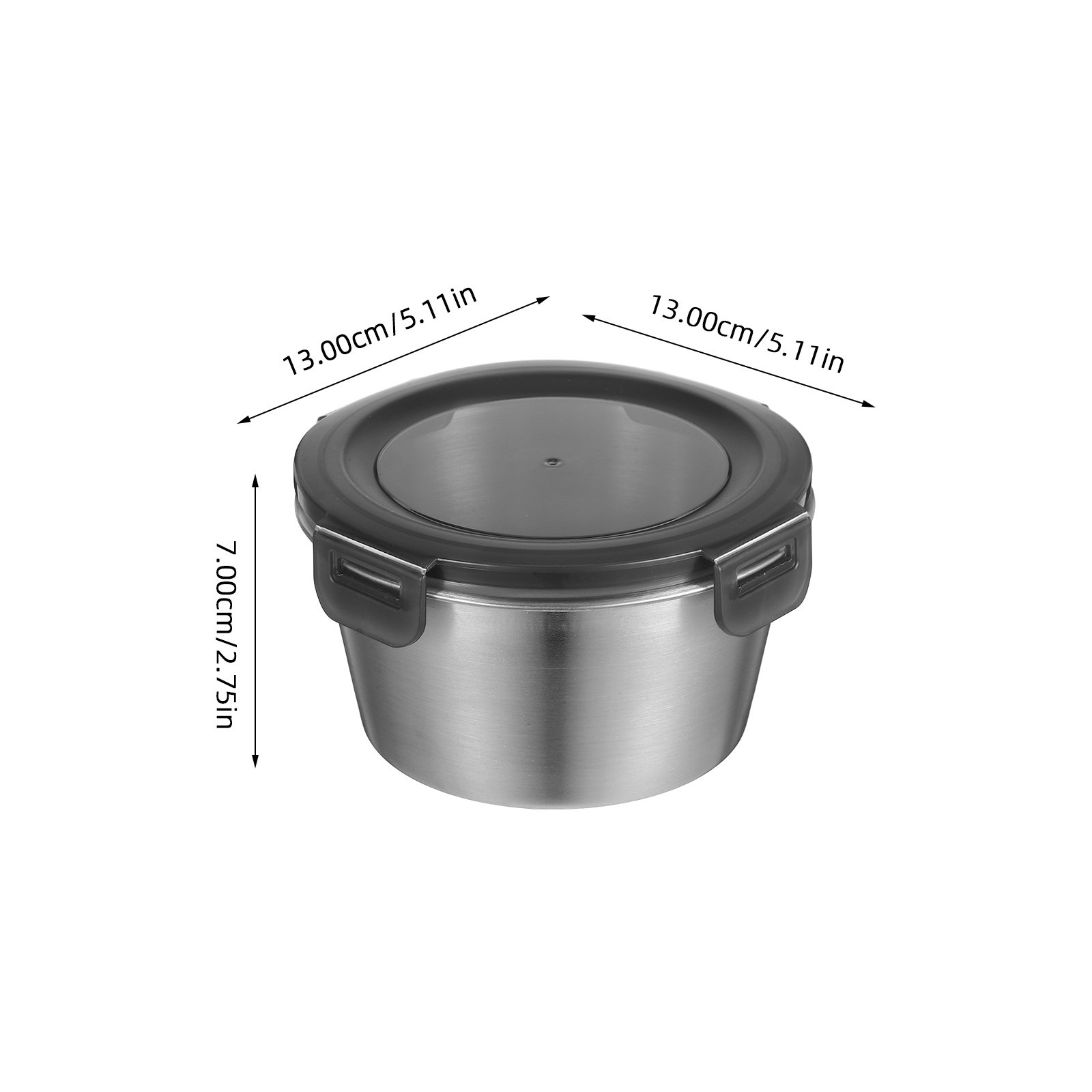 Luftdichter Lebensmittelbehält – Food Prep Snacks Bewertung und Preis