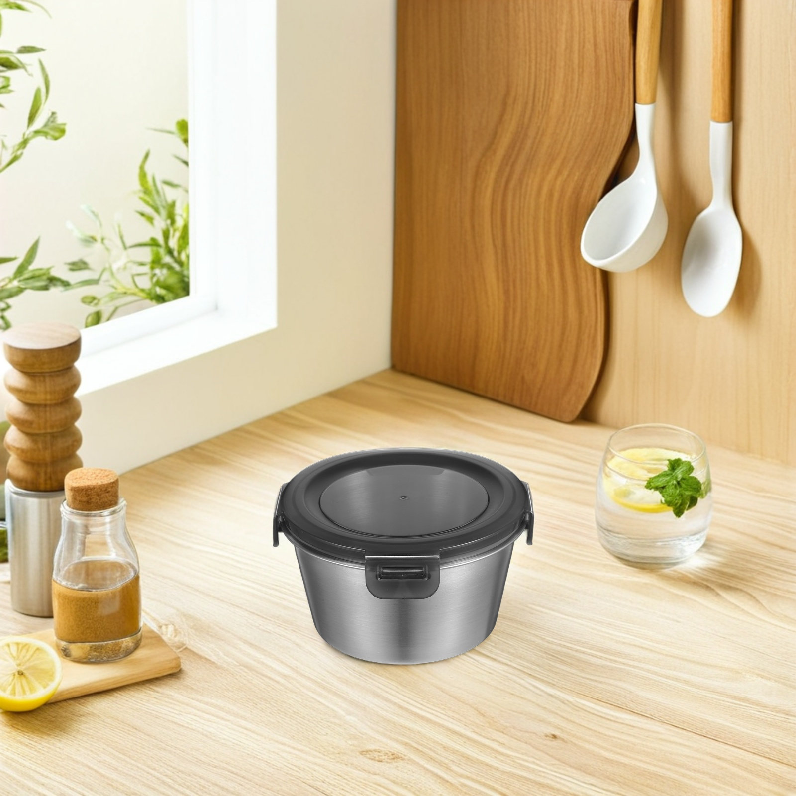 Luftdichter Lebensmittelbehält – Food Prep Snacks Bewertung und Preis