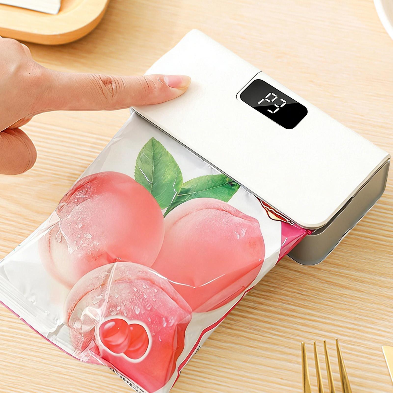Chipbeutel-Versiegelungsgerät, – Food Prep Snacks Bewertung und Preis
