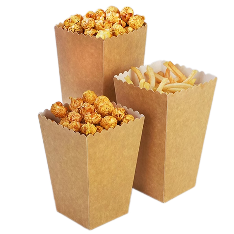24 teile/los Kraft Papier Popc – Food Snacks For Kids Party Bewertung und Preis
