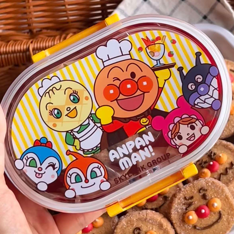Cartoon Anpanman Bento Frische – Food Grocery Snacks Bewertung und Preis