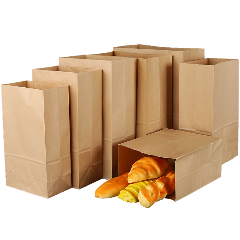 50/100 Stück Lunch-Papiertüten – Food Grocery Snacks Bewertung und Preis