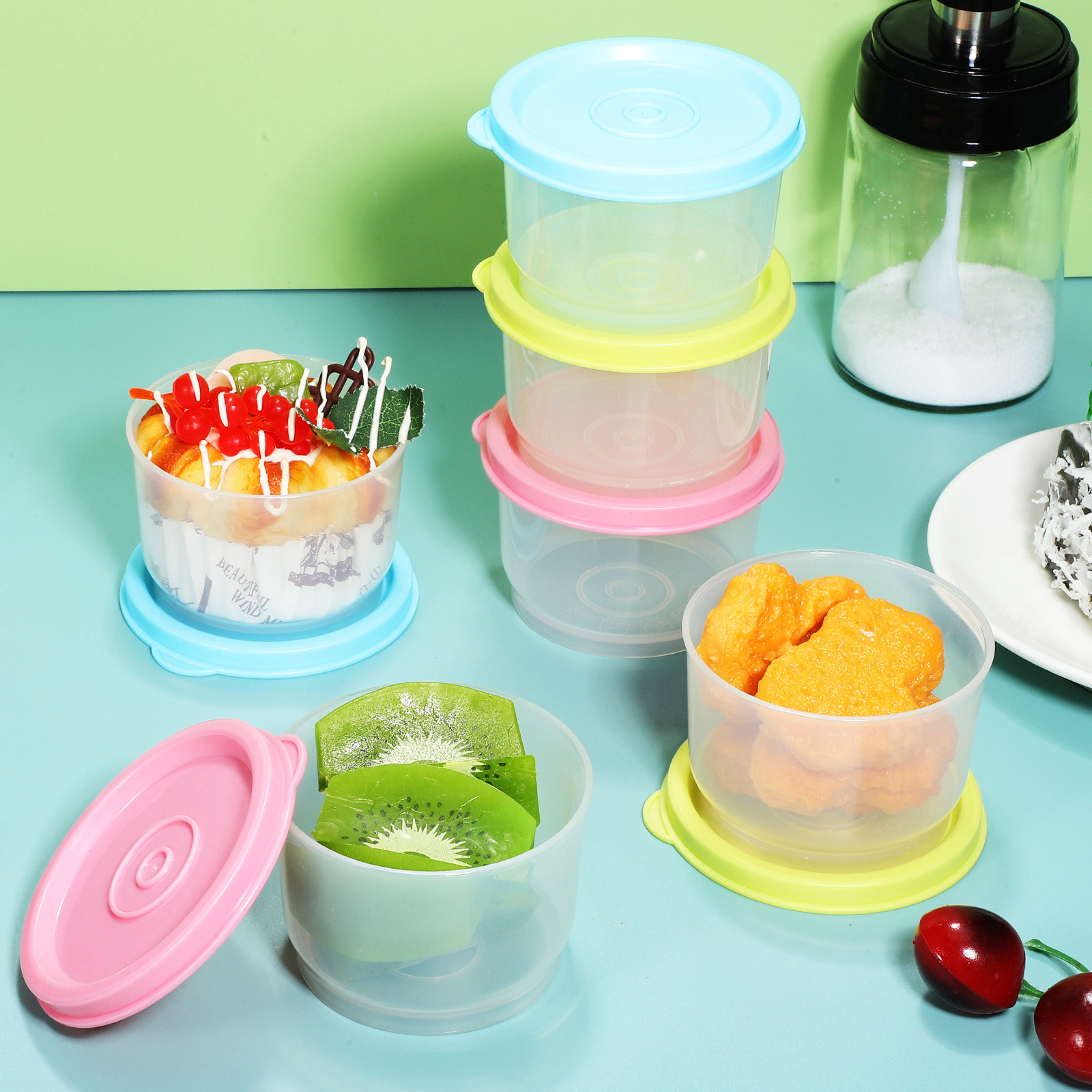 6 Stück Lebensmittelbehälter,  – Food Prep Snacks Bewertung und Preis