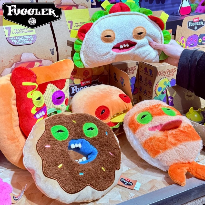 Original Fuggler Plüsch Blind  – Food Grocery Snacks Bewertung und Preis