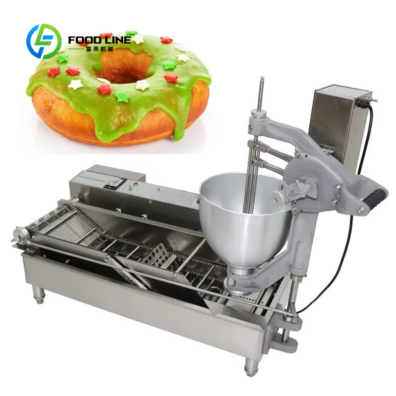Maßgeschneiderte Donut-Herstel – Food Processor Snacks Bewertung und Preis