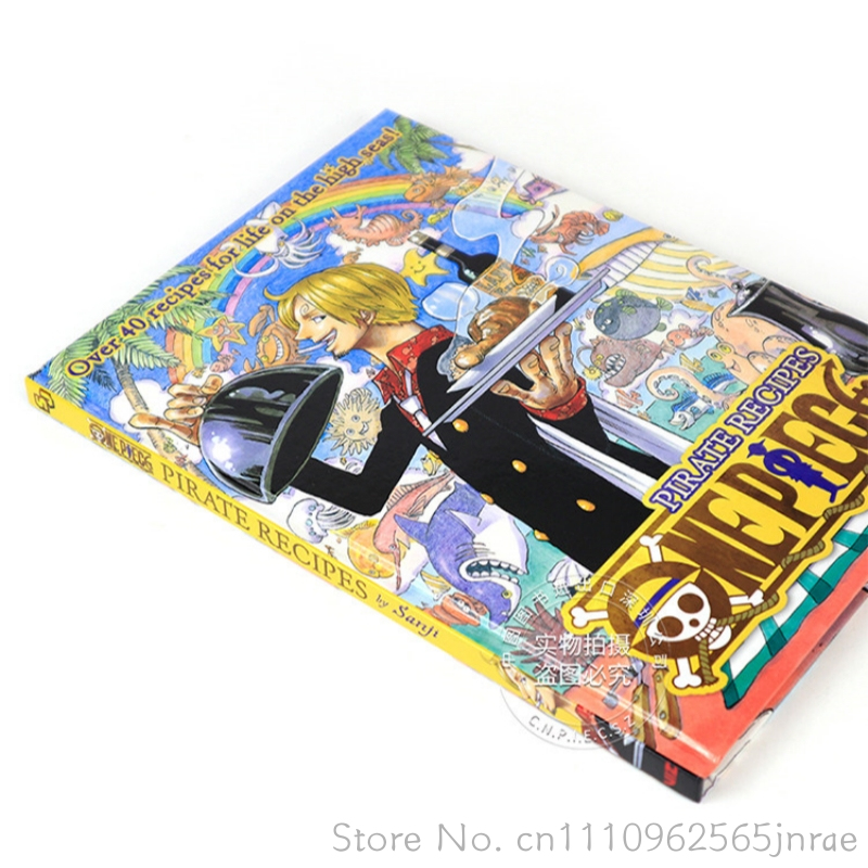 One Piece Pirate Recipes Sanji – Food Grocery Snacks Bewertung und Preis