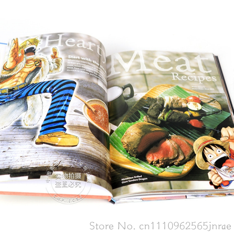 One Piece Pirate Recipes Sanji – Food Grocery Snacks Bewertung und Preis