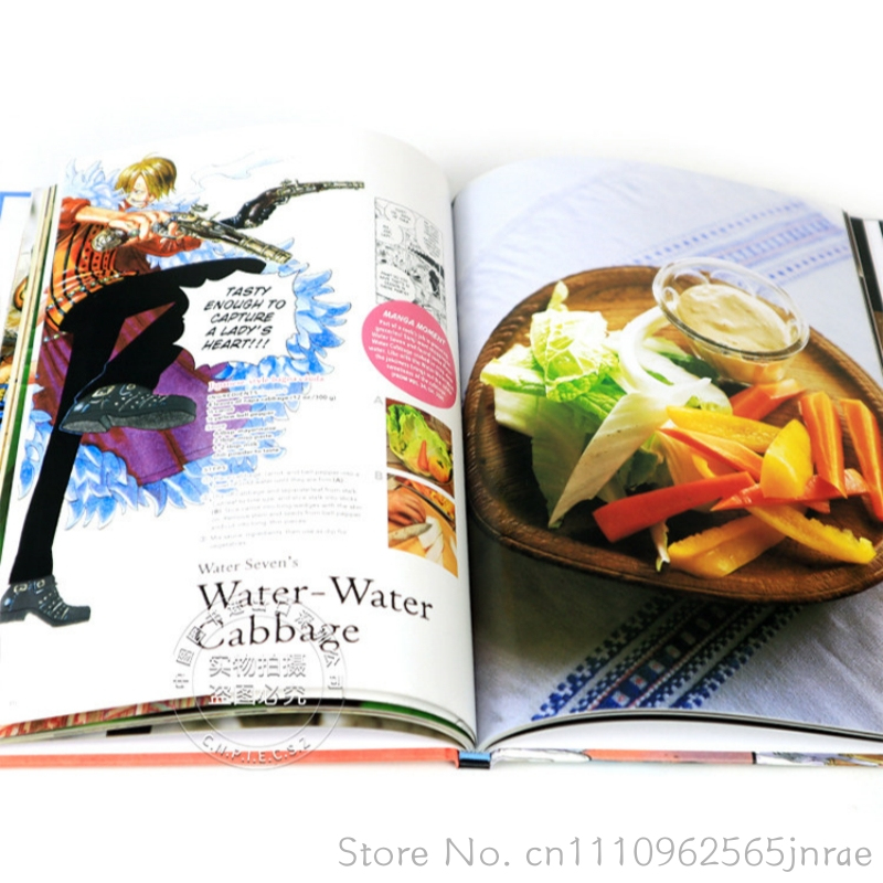 One Piece Pirate Recipes Sanji – Food Grocery Snacks Bewertung und Preis